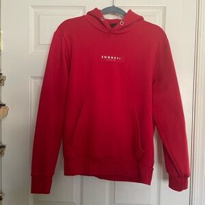Sonetti London size small Red Men's Hoodie Made in Egypt